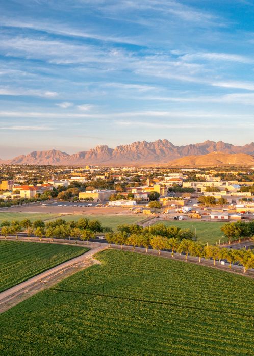 Image of NMSU campus