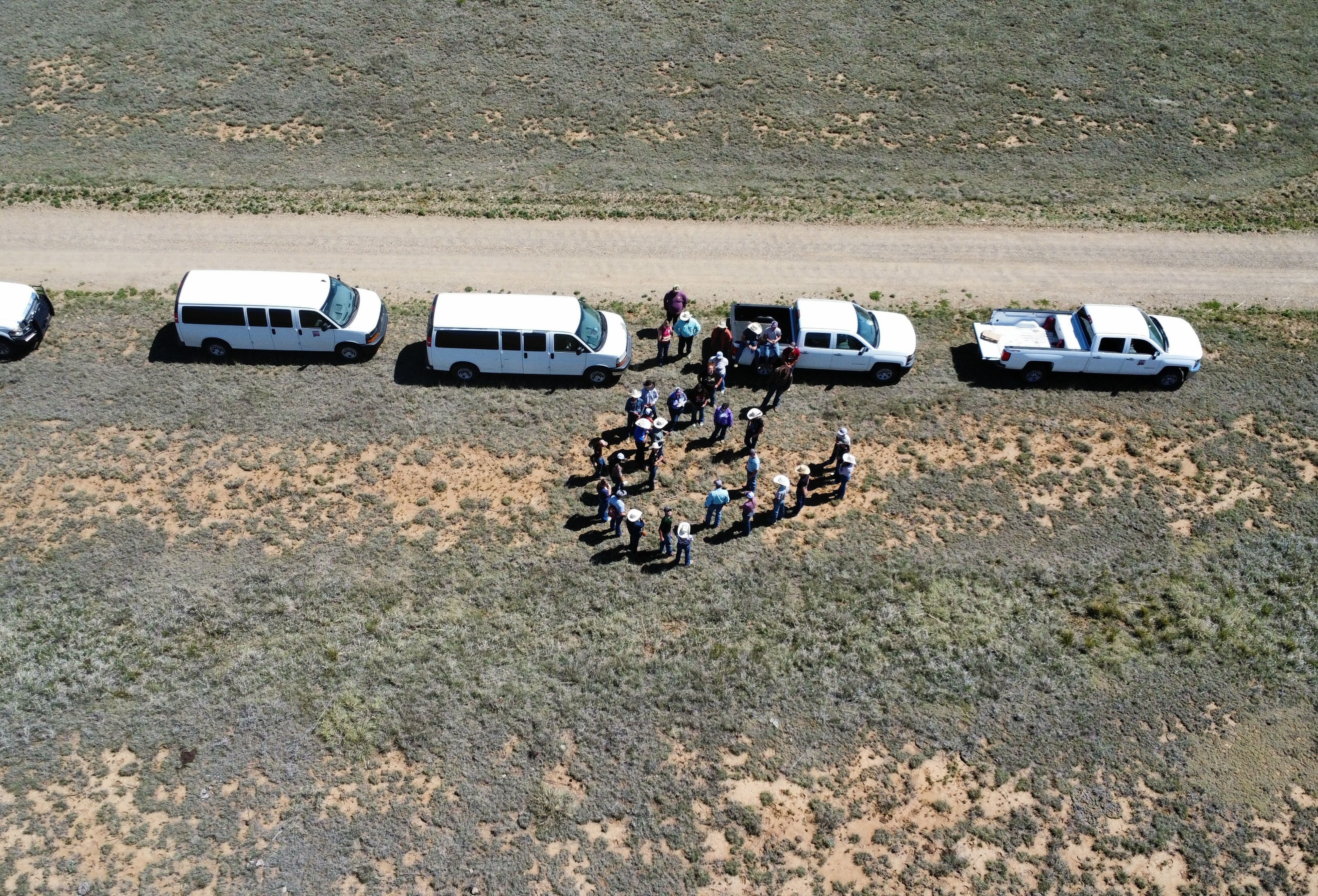 Image of Aerial Systems from above